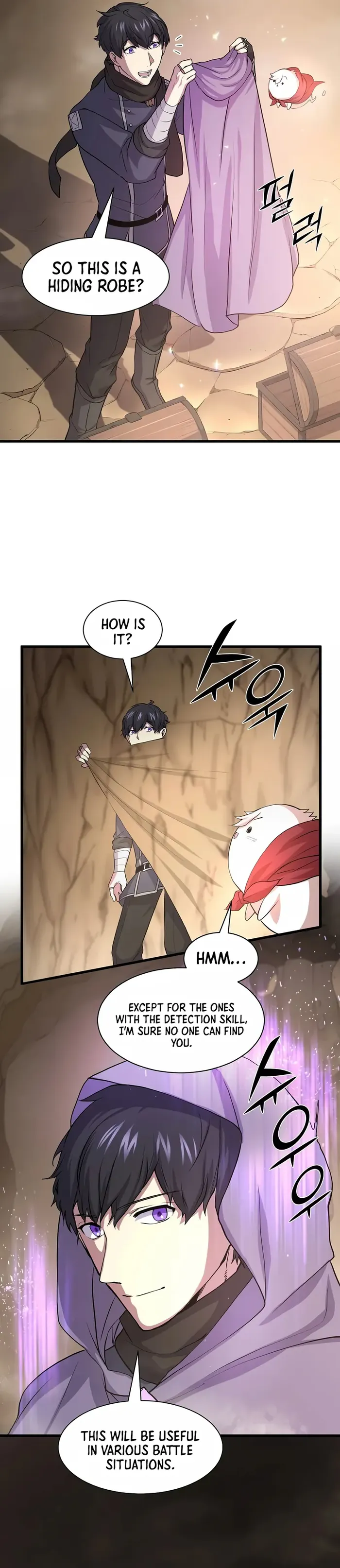 Read Level Up with Skills EN Manga Online