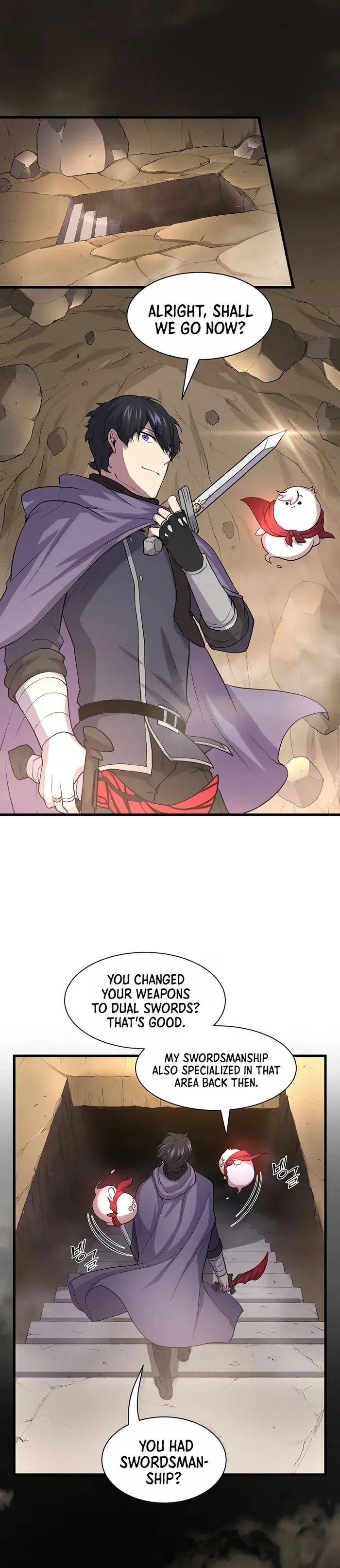 Read Level Up with Skills EN Manga Online