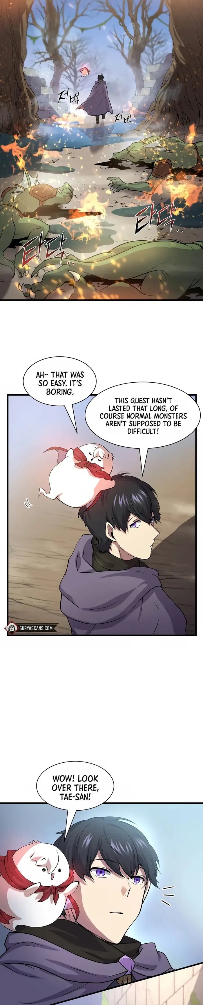 Read Level Up with Skills EN Manga Online