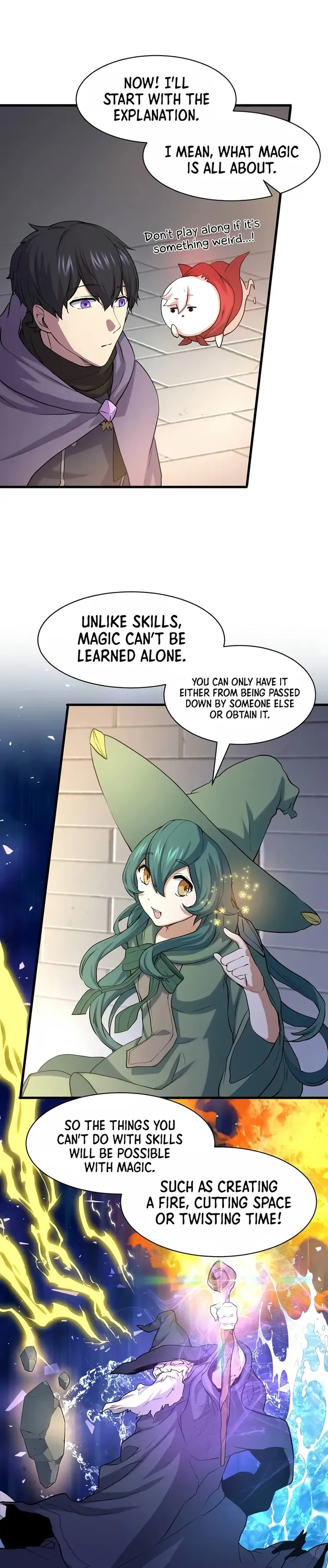 Read Level Up with Skills EN Manga Online
