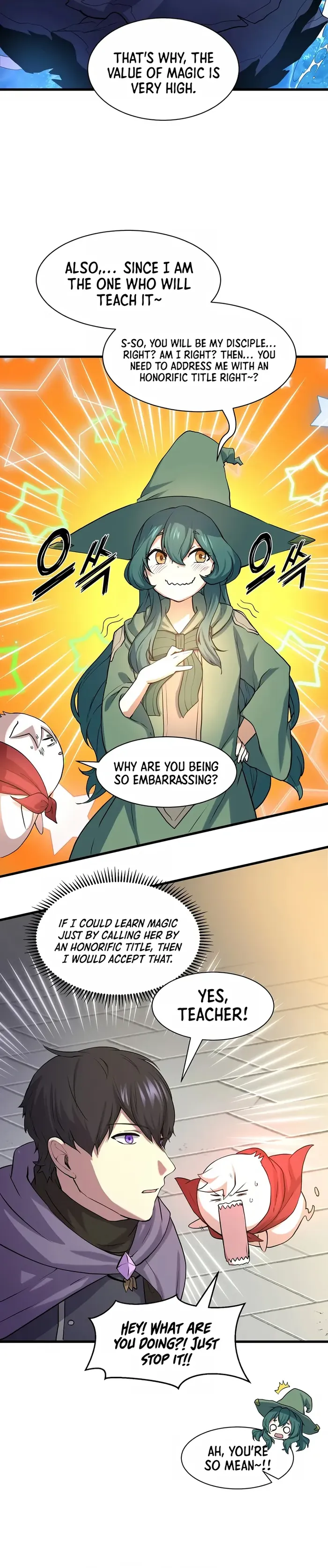 Read Level Up with Skills EN Manga Online
