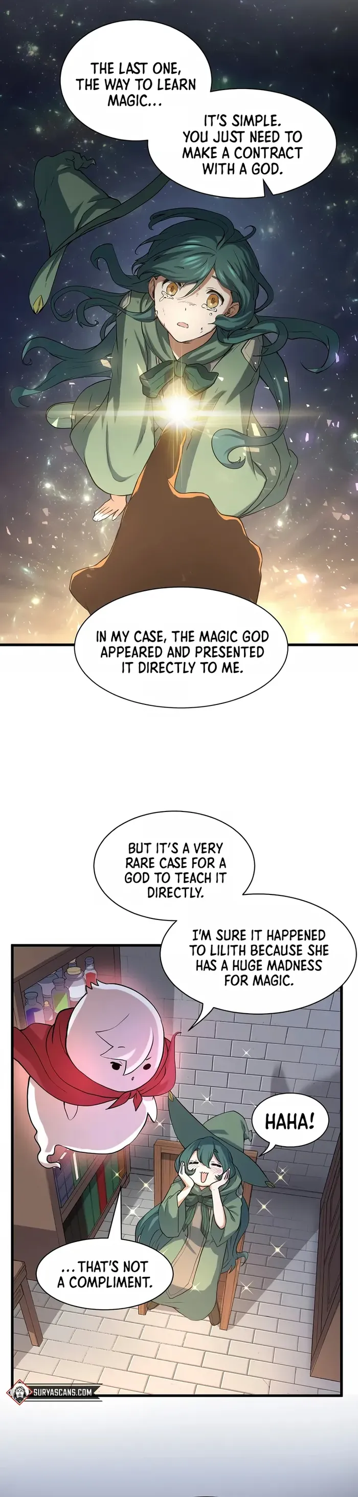 Read Level Up with Skills EN Manga Online