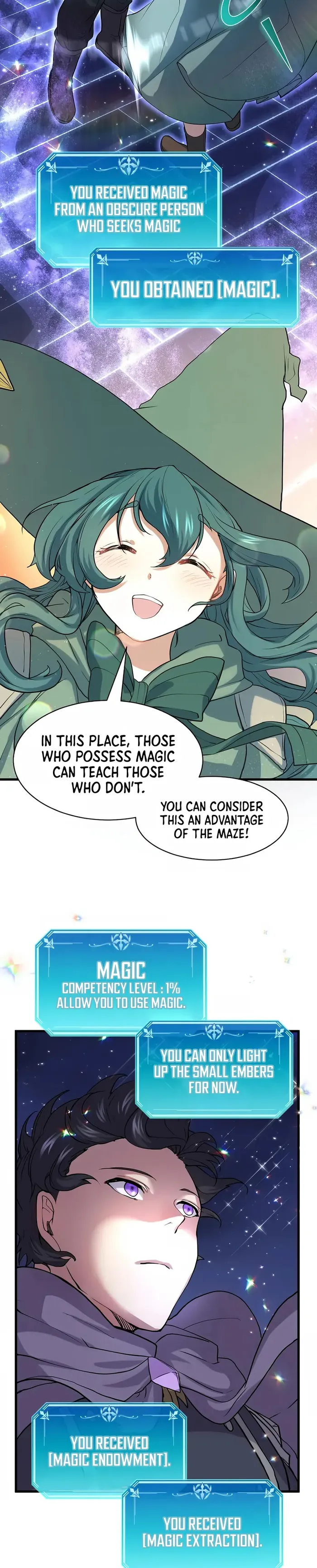 Read Level Up with Skills EN Manga Online
