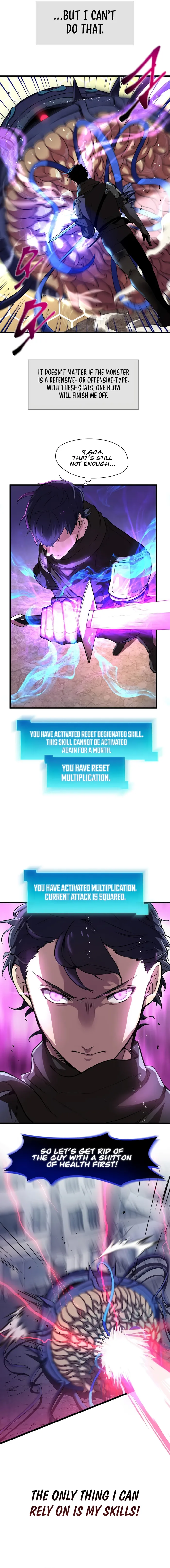 Read Level Up with Skills EN Manga Online