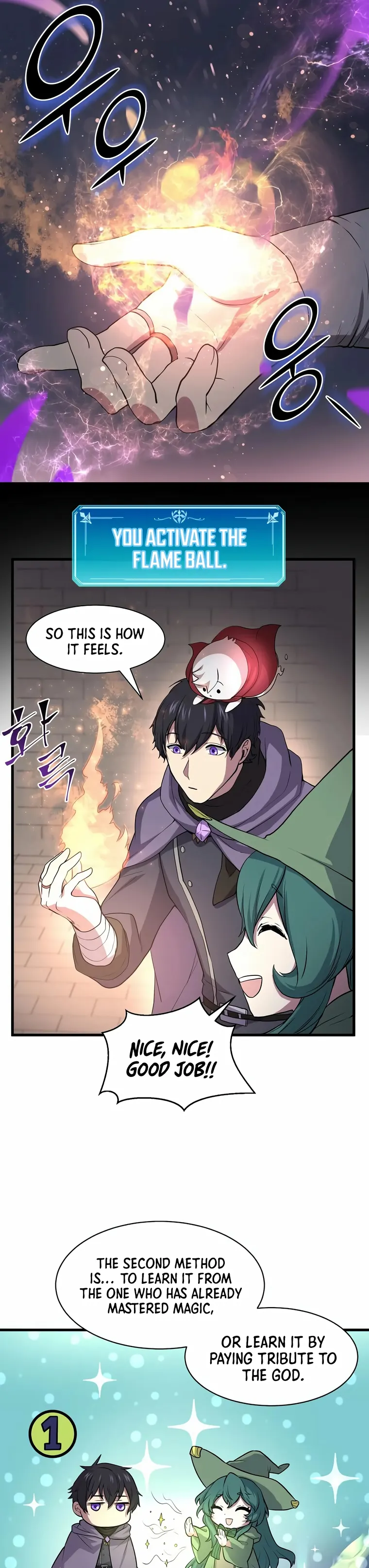 Read Level Up with Skills EN Manga Online