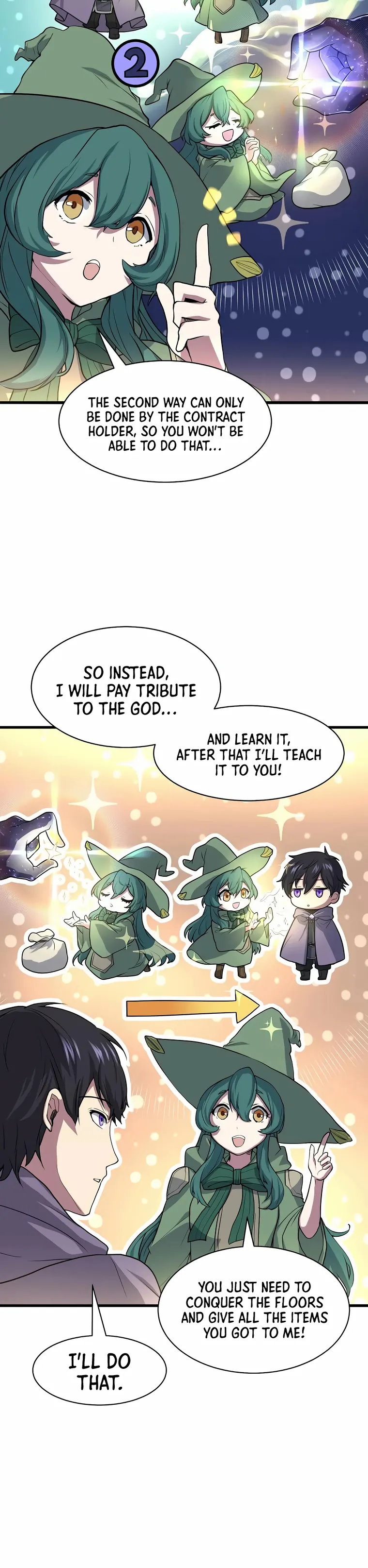 Read Level Up with Skills EN Manga Online