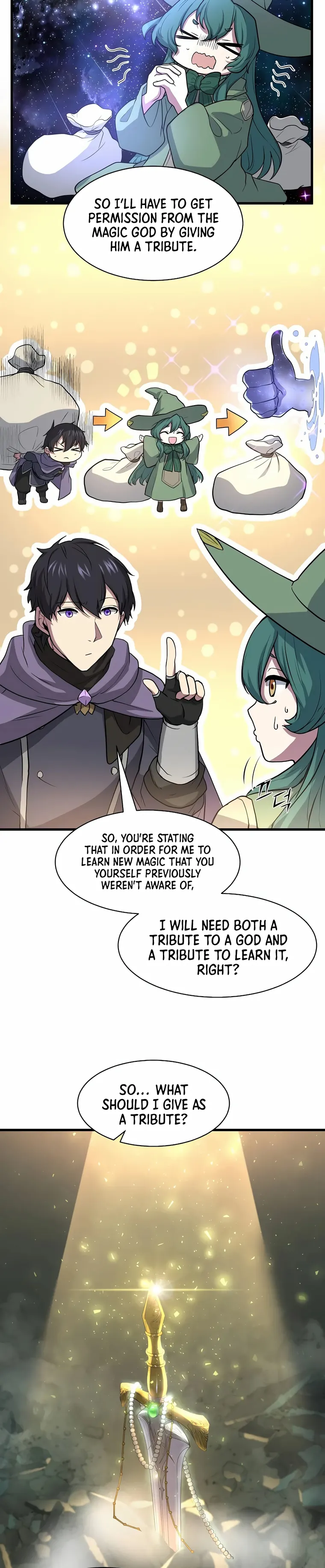 Read Level Up with Skills EN Manga Online