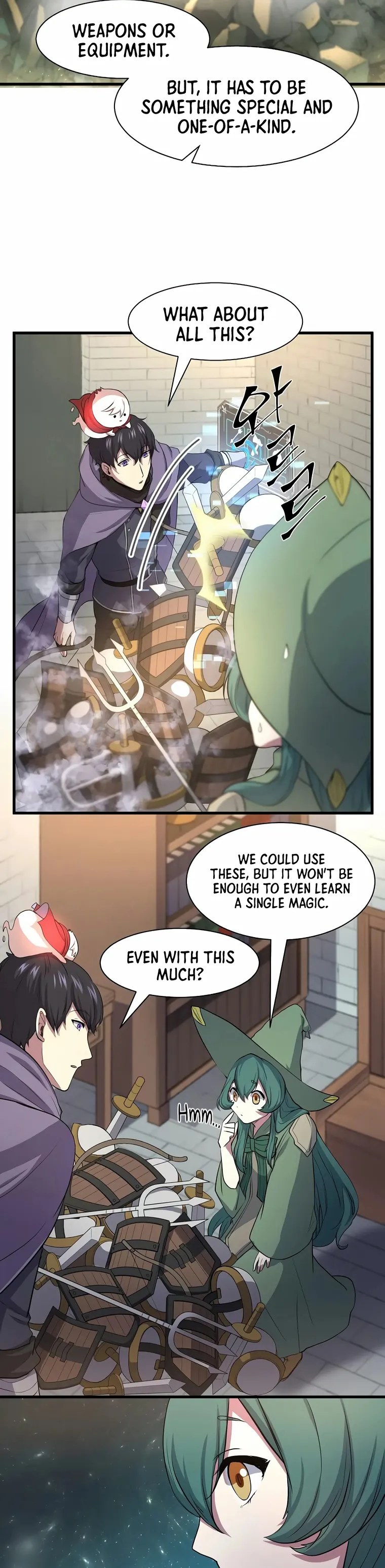 Read Level Up with Skills EN Manga Online