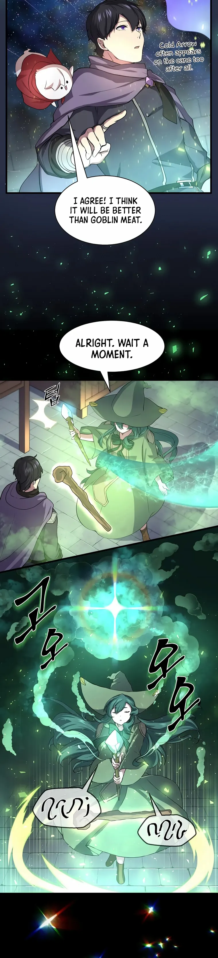 Read Level Up with Skills EN Manga Online