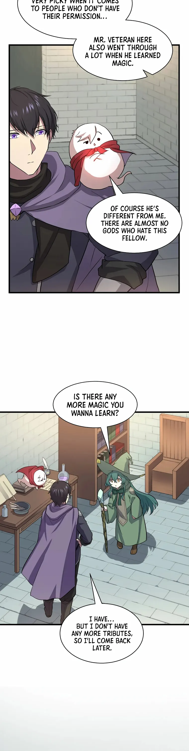 Read Level Up with Skills EN Manga Online