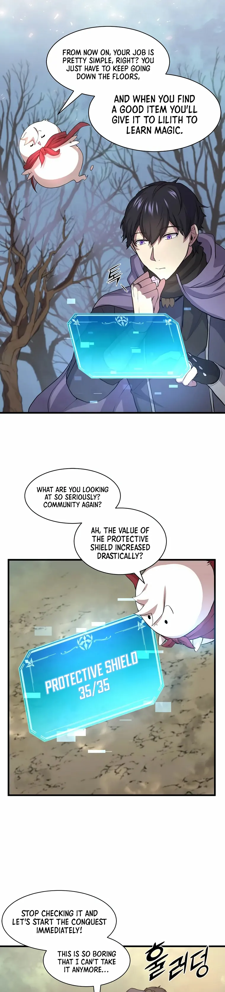 Read Level Up with Skills EN Manga Online