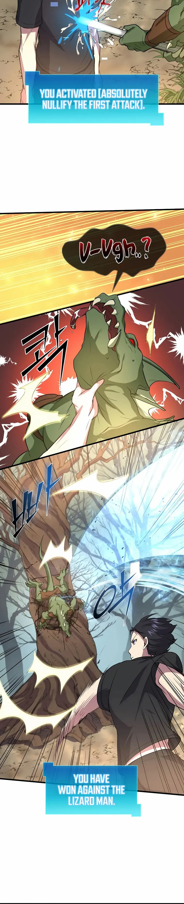 Read Level Up with Skills EN Manga Online