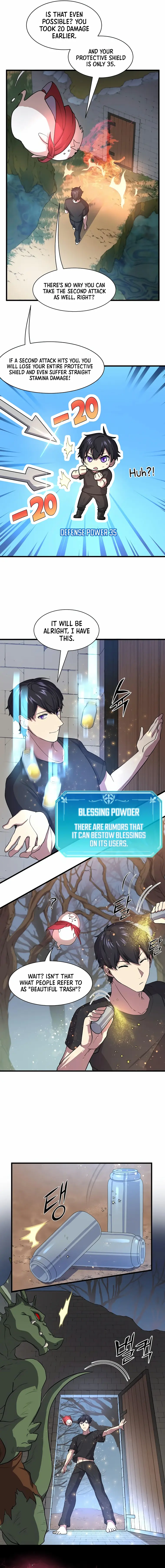Read Level Up with Skills EN Manga Online