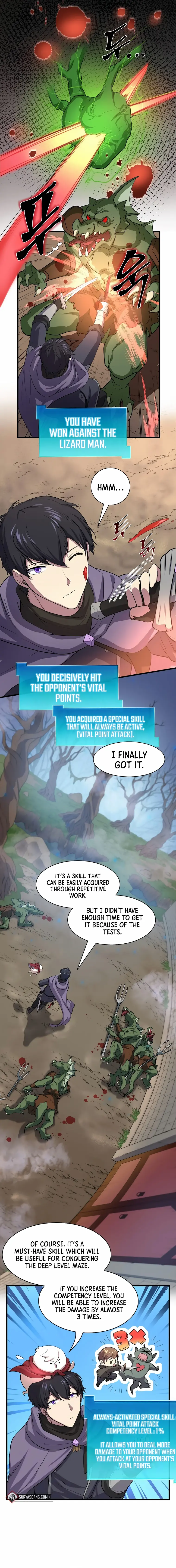 Read Level Up with Skills EN Manga Online