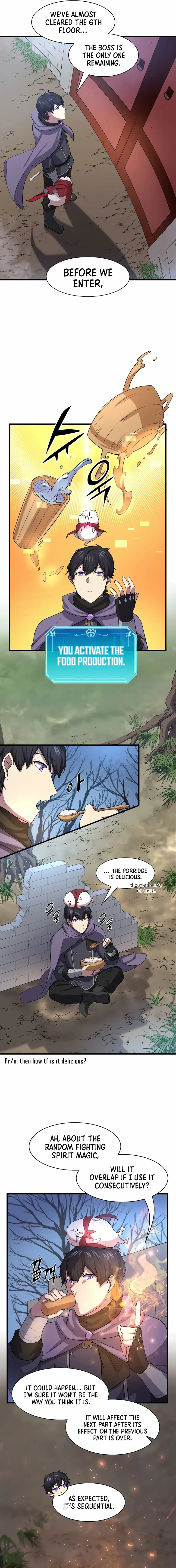Read Level Up with Skills EN Manga Online