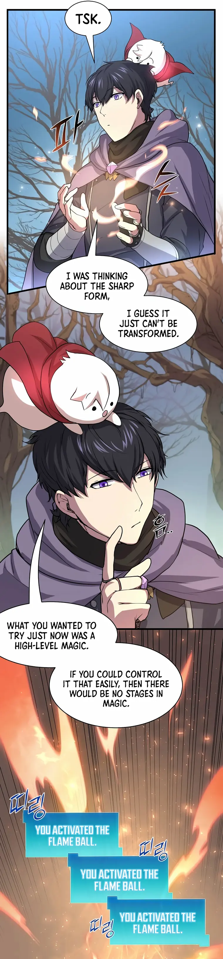 Read Level Up with Skills EN Manga Online