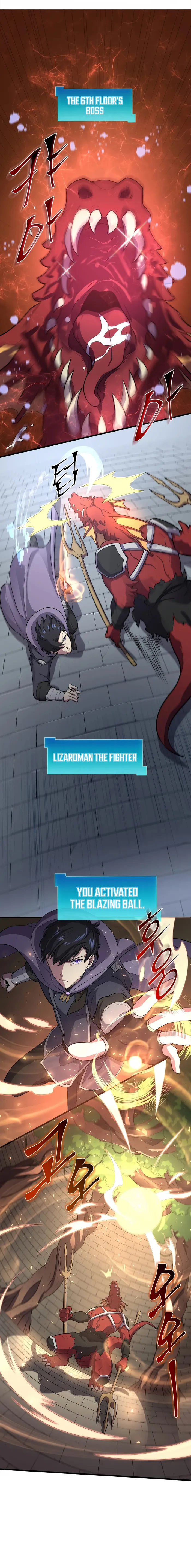 Read Level Up with Skills EN Manga Online