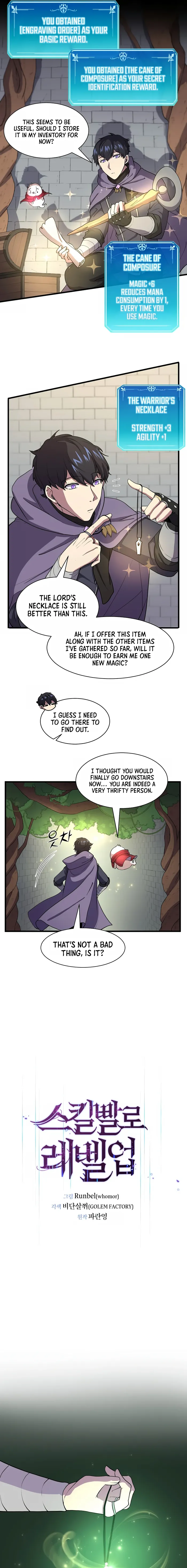 Read Level Up with Skills EN Manga Online