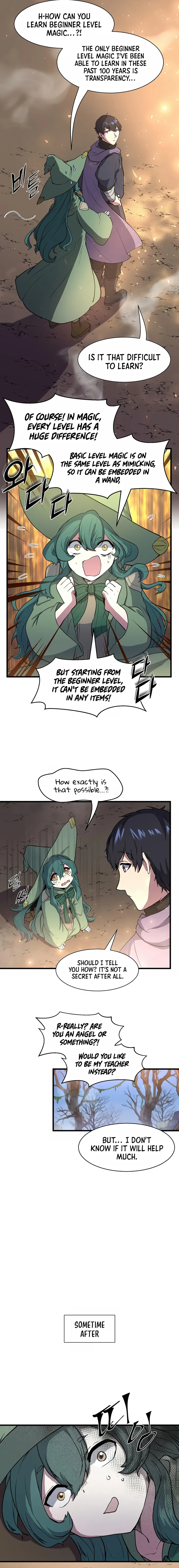 Read Level Up with Skills EN Manga Online