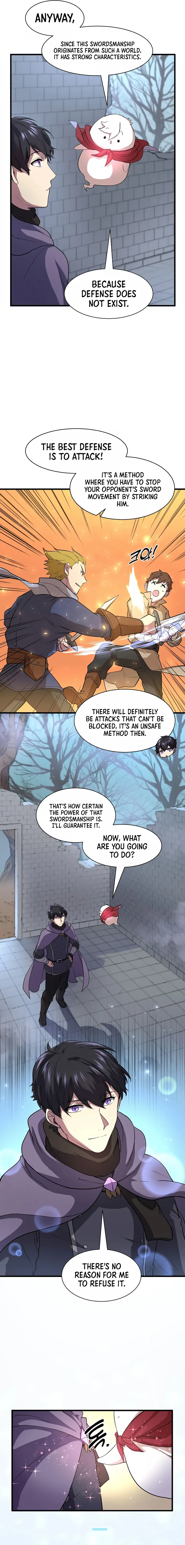 Read Level Up with Skills EN Manga Online
