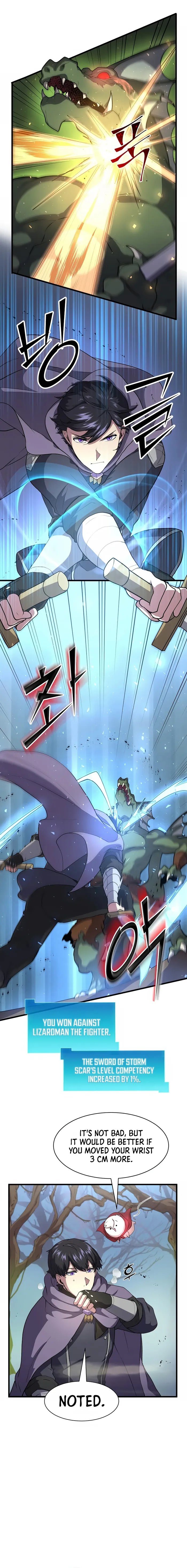 Read Level Up with Skills EN Manga Online