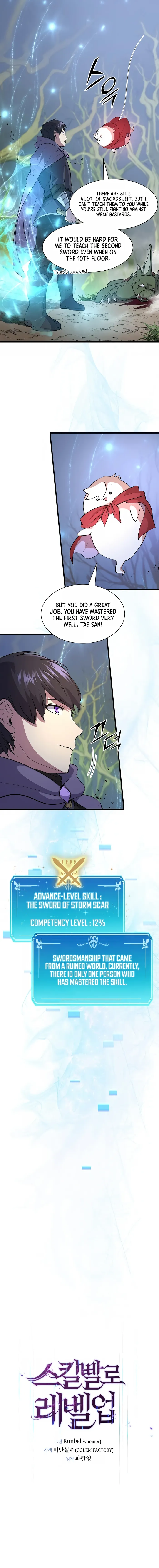 Read Level Up with Skills EN Manga Online
