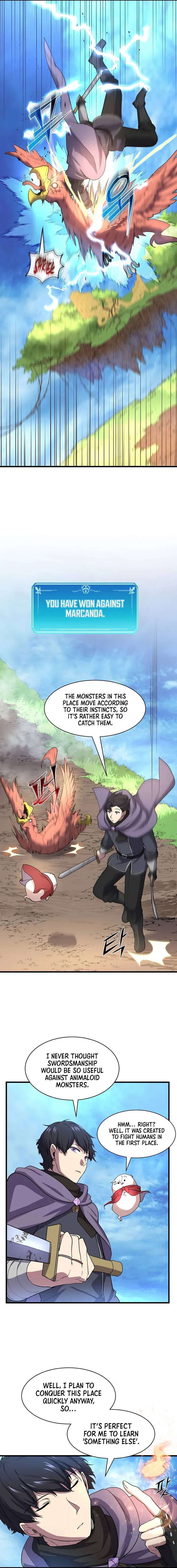 Read Level Up with Skills EN Manga Online
