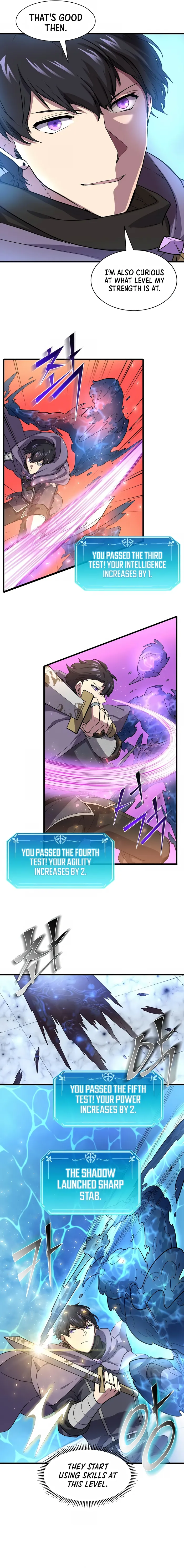 Read Level Up with Skills EN Manga Online