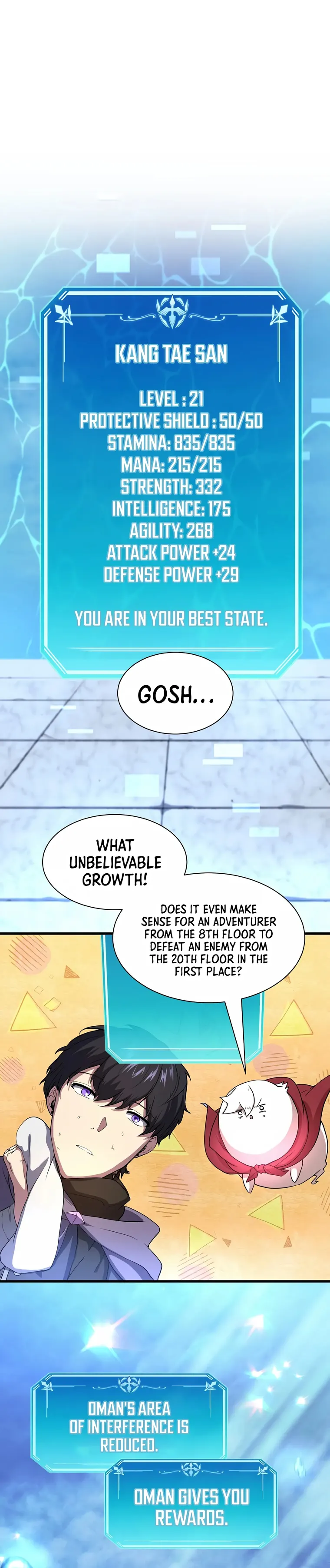 Read Level Up with Skills EN Manga Online