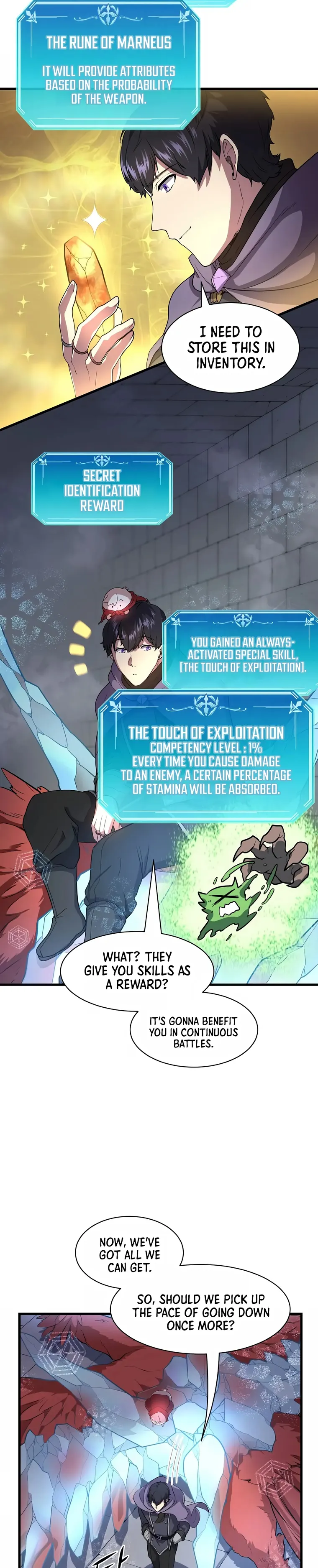 Read Level Up with Skills EN Manga Online