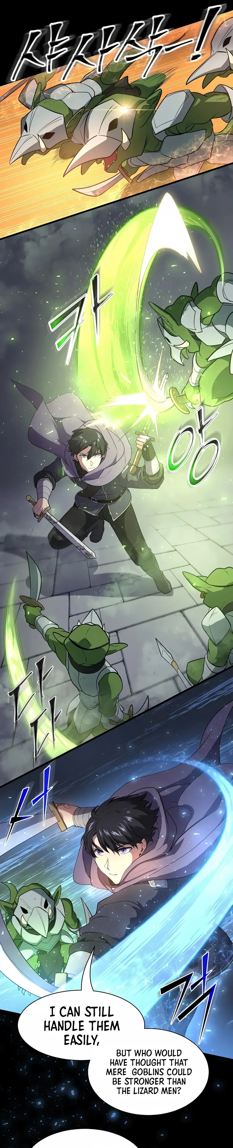 Read Level Up with Skills EN Manga Online