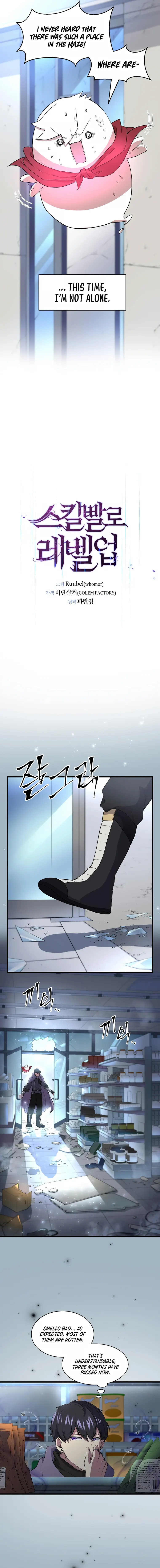 Read Level Up with Skills EN Manga Online