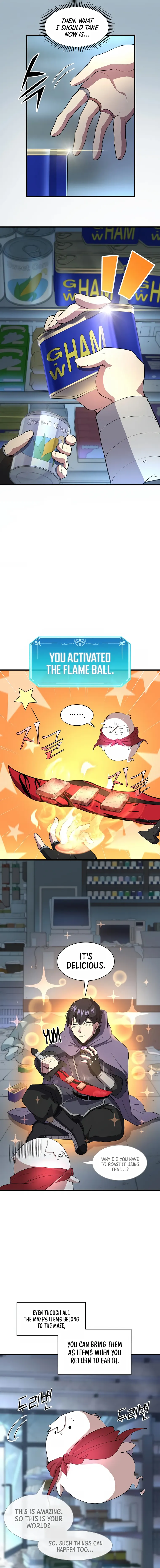 Read Level Up with Skills EN Manga Online