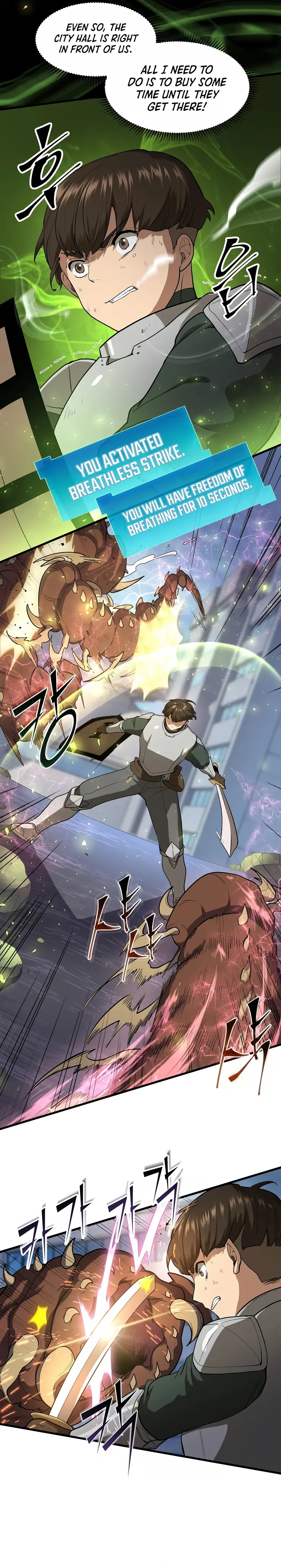 Read Level Up with Skills EN Manga Online