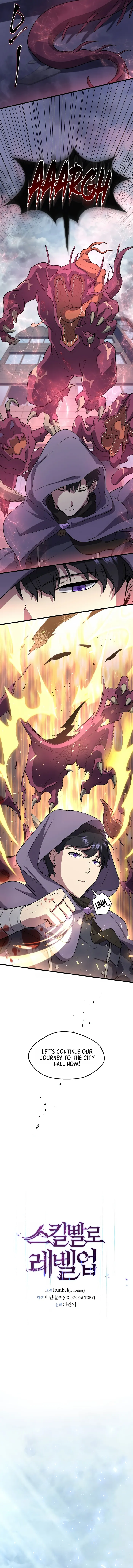 Read Level Up with Skills EN Manga Online