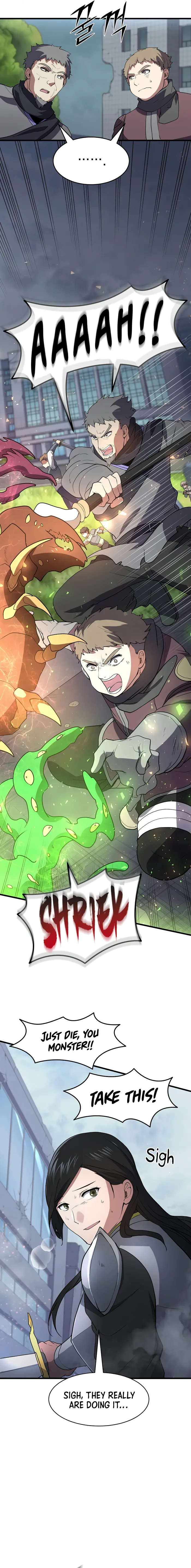 Read Level Up with Skills EN Manga Online