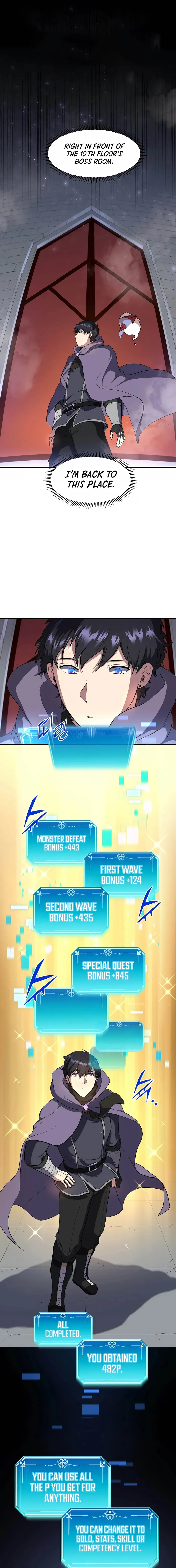 Read Level Up with Skills EN Manga Online