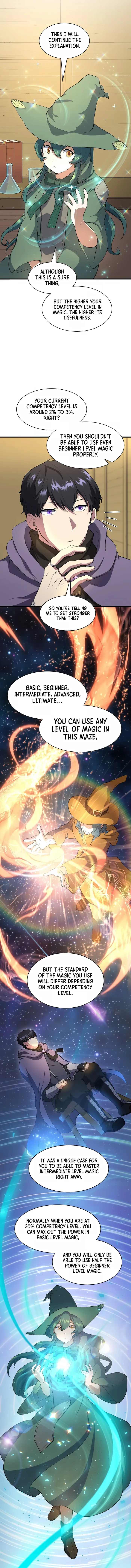Read Level Up with Skills EN Manga Online