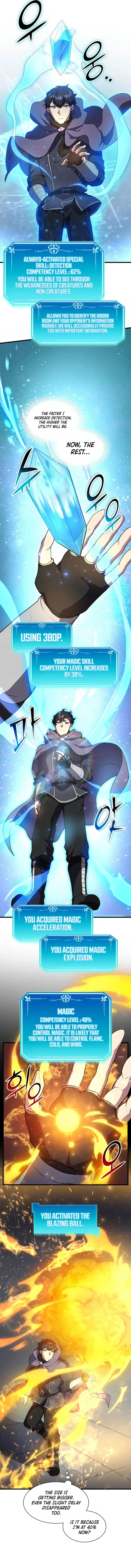 Read Level Up with Skills EN Manga Online