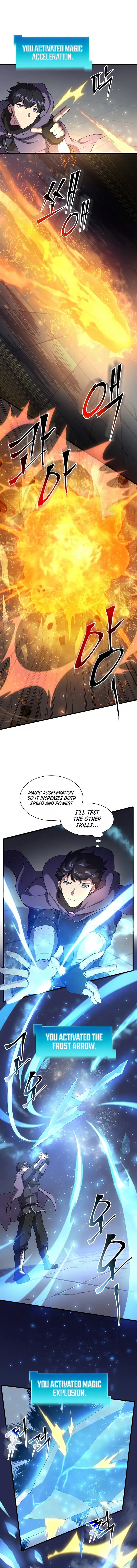 Read Level Up with Skills EN Manga Online