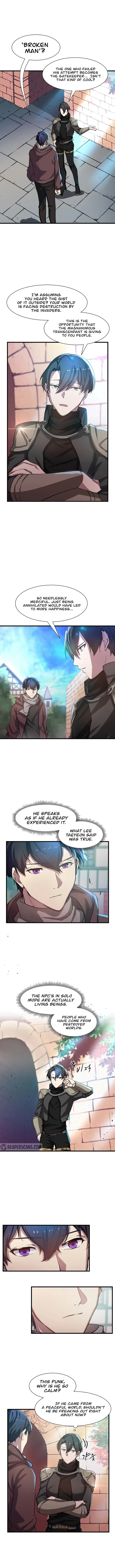 Read Level Up with Skills EN Manga Online