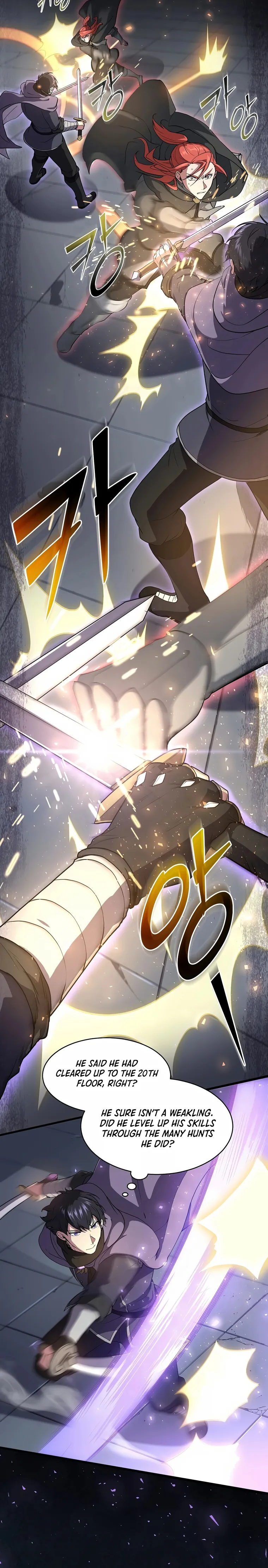 Read Level Up with Skills EN Manga Online