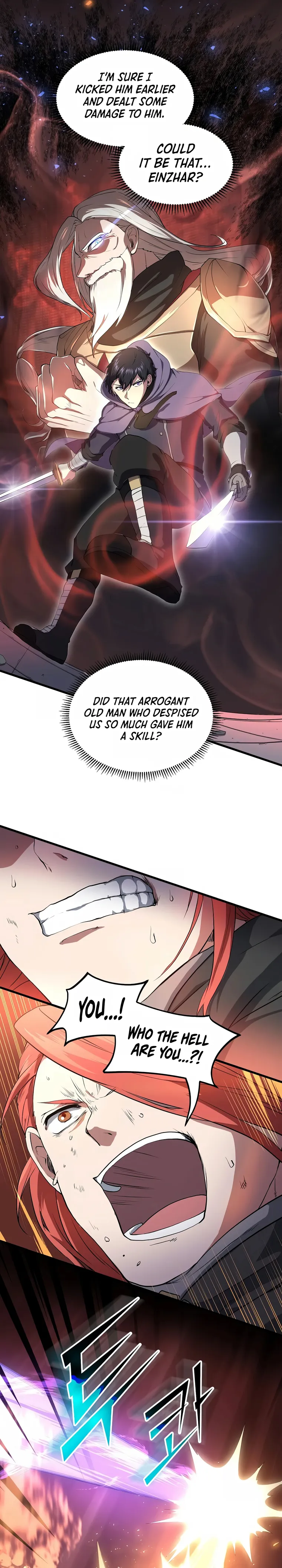 Read Level Up with Skills EN Manga Online