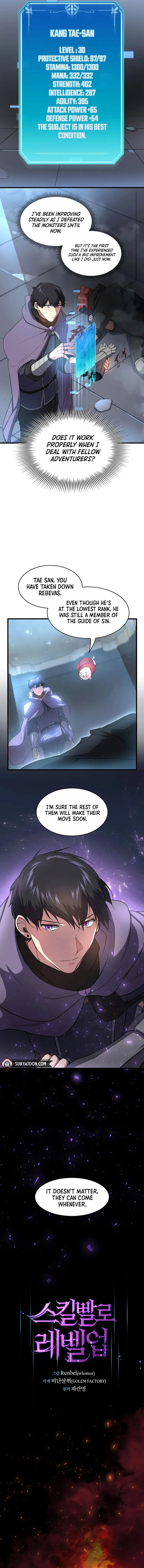 Read Level Up with Skills EN Manga Online