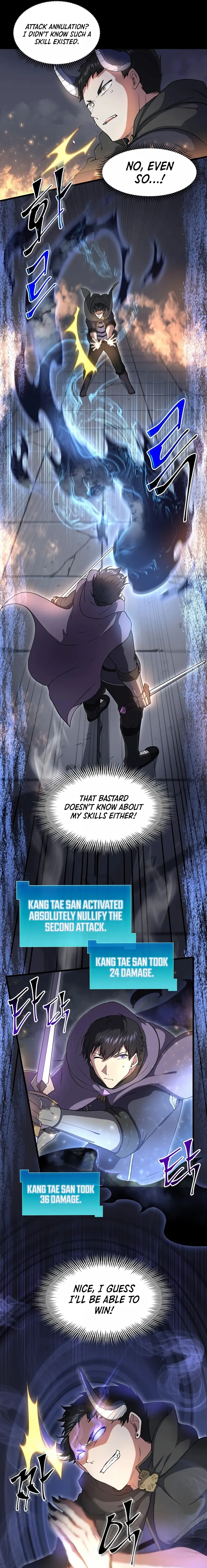 Read Level Up with Skills EN Manga Online