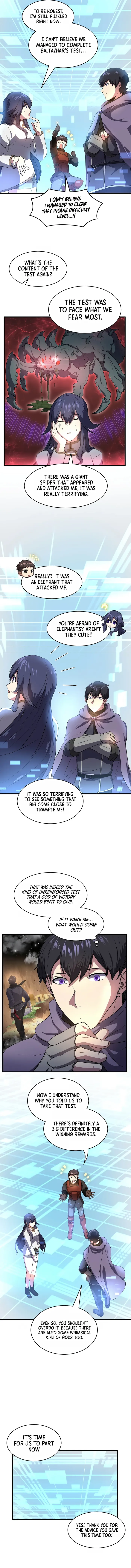 Read Level Up with Skills EN Manga Online