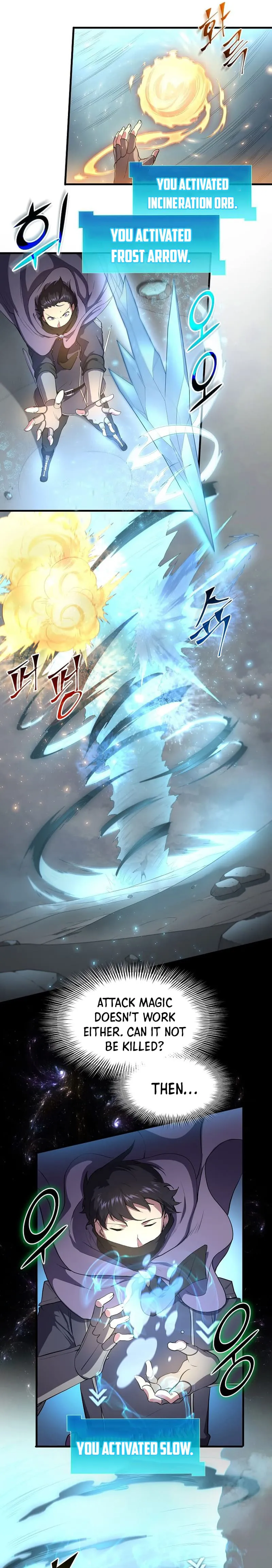 Read Level Up with Skills EN Manga Online