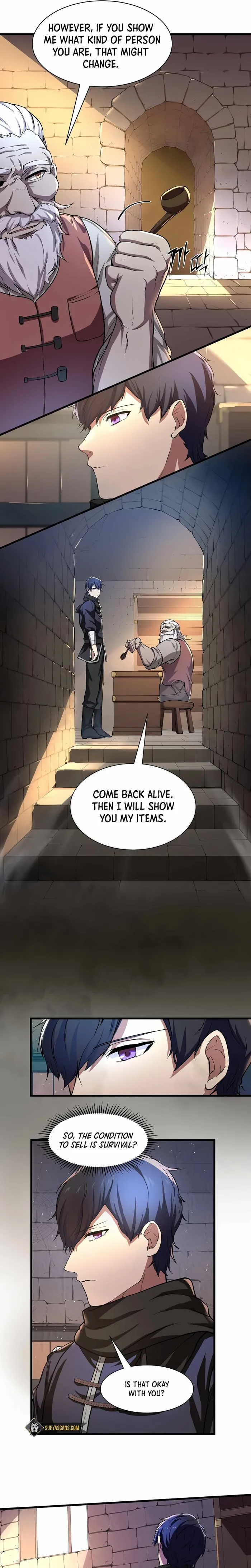 Read Level Up with Skills EN Manga Online