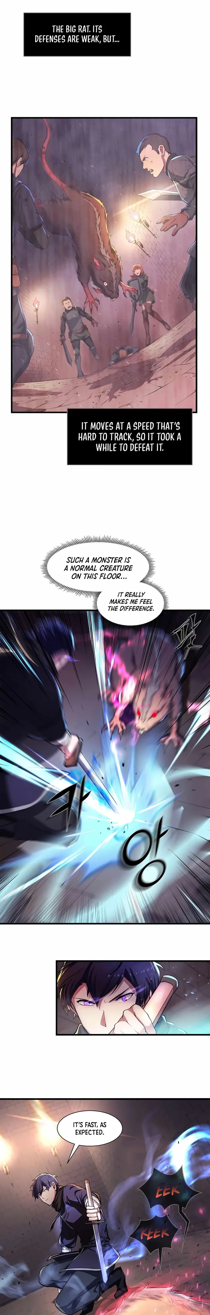 Read Level Up with Skills EN Manga Online