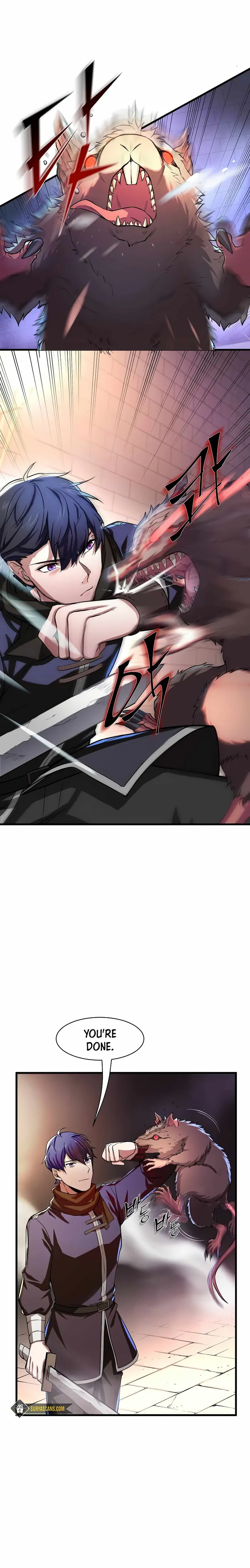 Read Level Up with Skills EN Manga Online